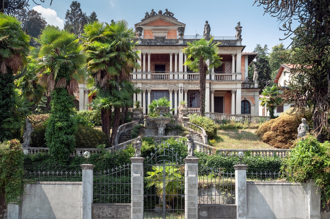 Residenze sul Lago Maggiore: Villa Eden a Meina, Meina