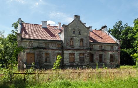  - Casa padronale nel nord-est della Polonia: Równina Górna