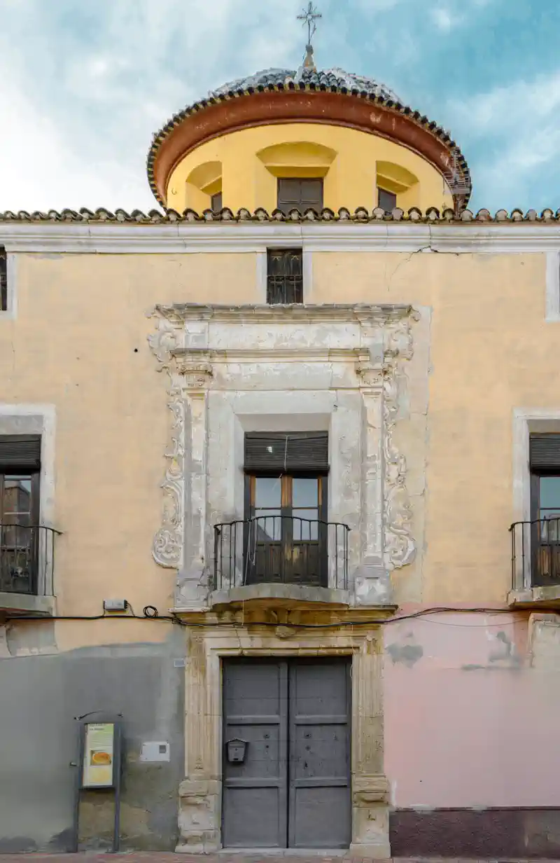 Un palazzo nel centro storico di Chinchilla, Castiglia
