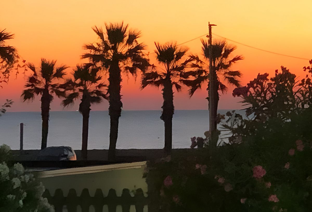 Tramonto nelle Marche