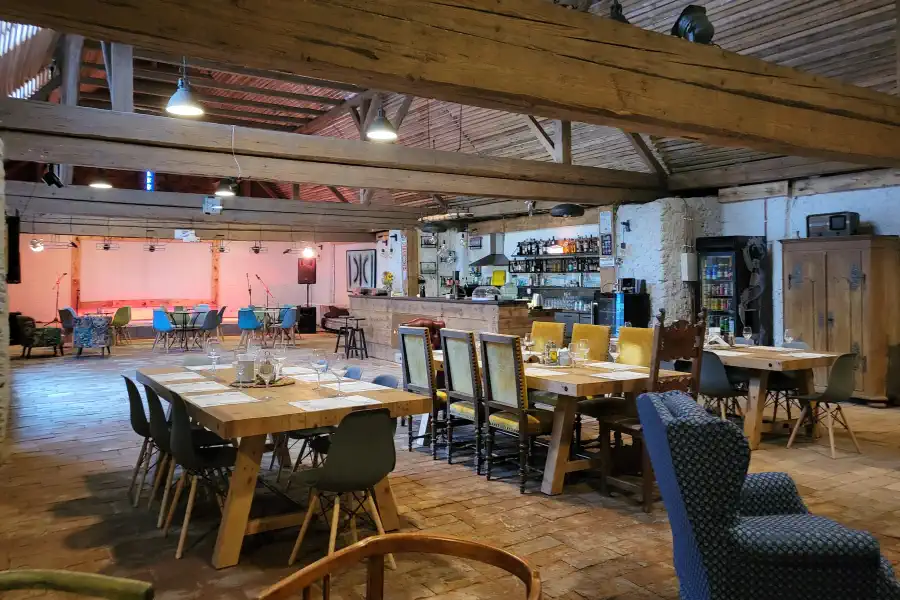 Edificio secondario restaurato del castello