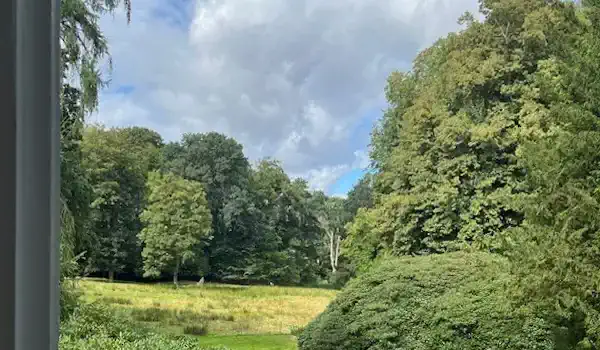 Parco della villa padronale Niendorf