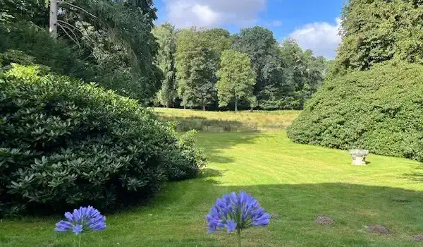 Villa padronale con giardino e grande parco nel Nord della Germania