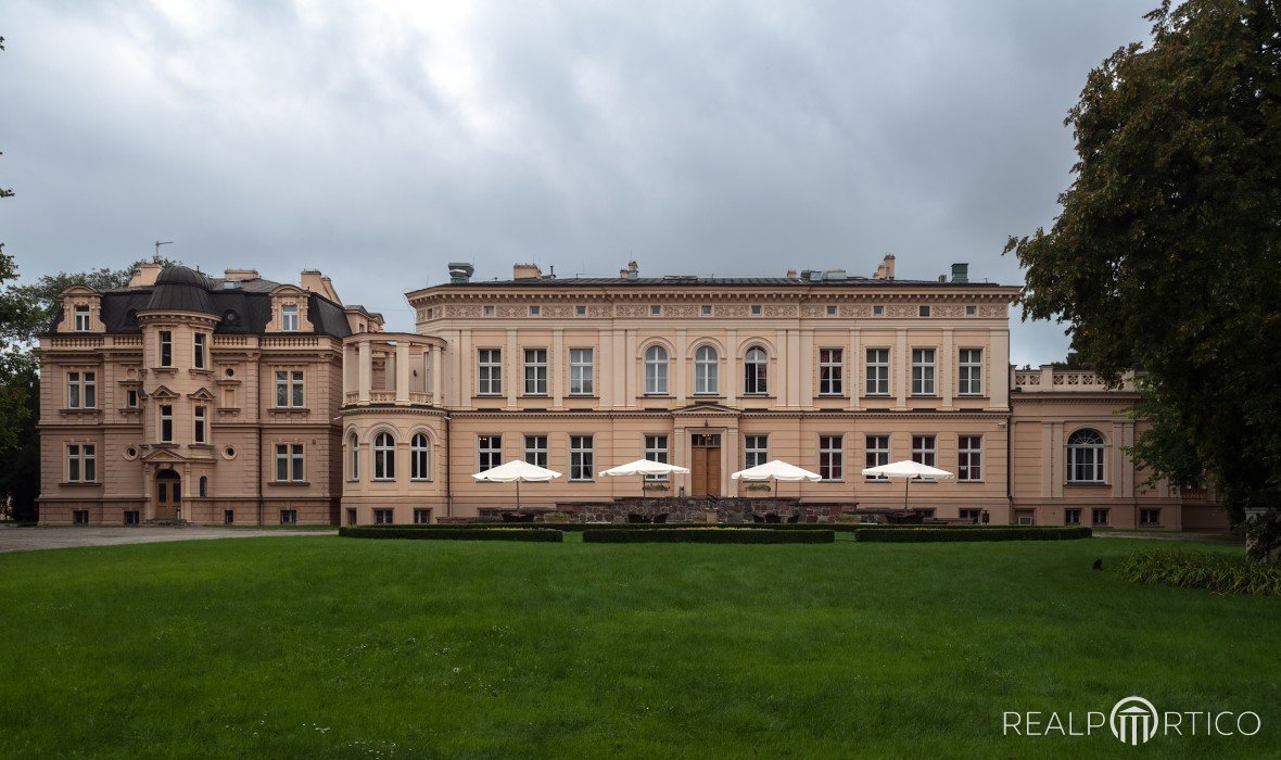 Neues Schloss in Ostromecko (Ostrometzko), Ostromecko