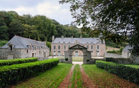 Fréhel, Le Vaurouault - Castelli di Bretagna: Château de Vaurouault