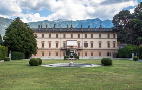 Bellagio, Via Valassina - Villa Giulia a Bellagio