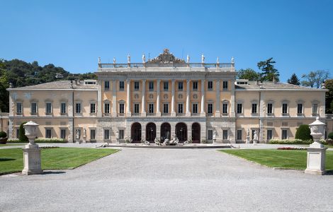 Como, Villa Olmo - Villa Olmo in Como