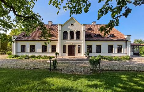 Mioduńskie, Mioduński Dworek - Casa padronale di Mioduńskie vicino a Giżycko