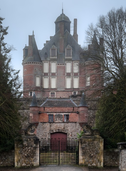 Castelli in Francia: Château de Montmort, Montmort-Lucy