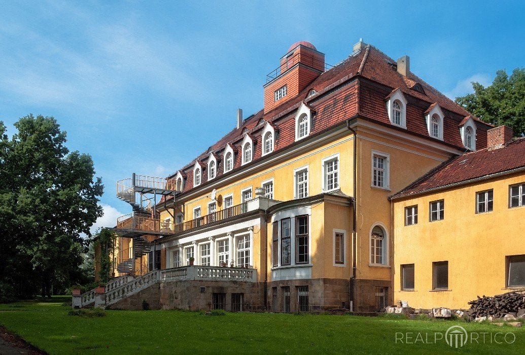 Castle in Gosswitz, Reichenbach/Oberlausitz