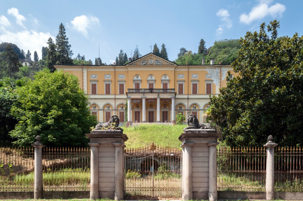 Residenze sul Lago Maggiore: Villa Fraggiana a Meina, Meina