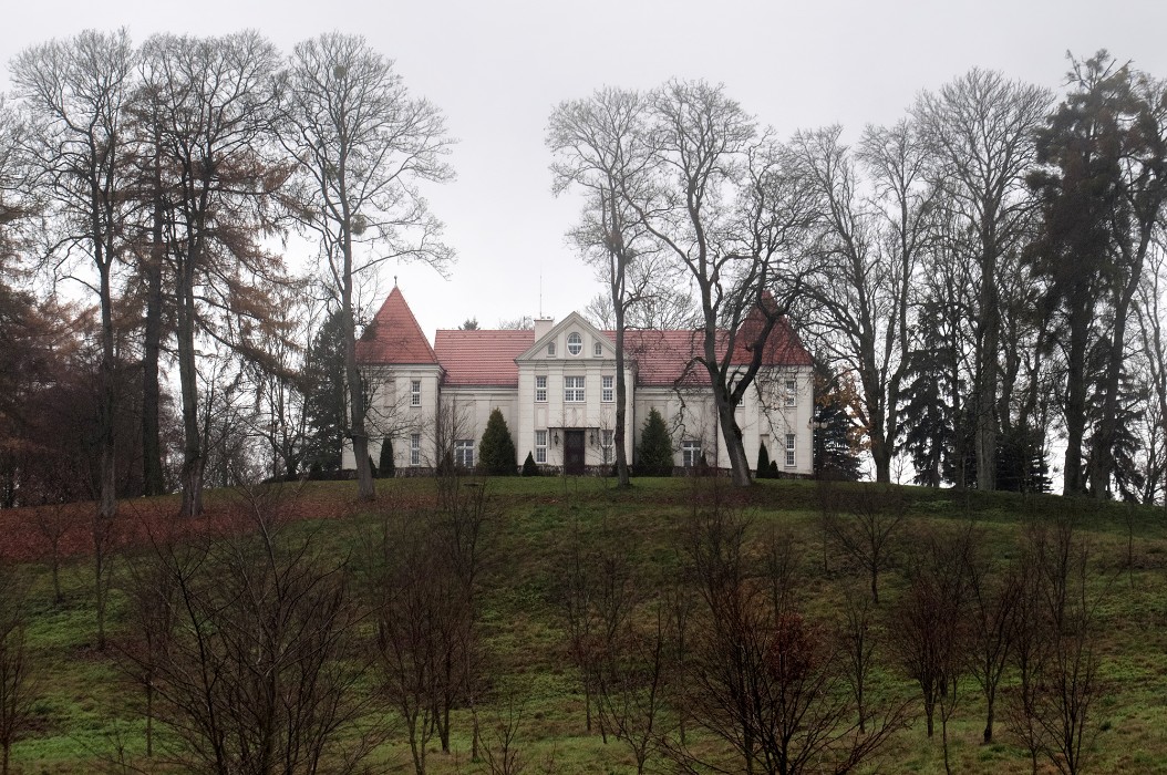 Case padronali nel nord della Polonia: Pacółtowo, Pacółtowo