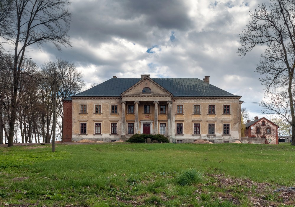 Castello di Rykały, Rykały