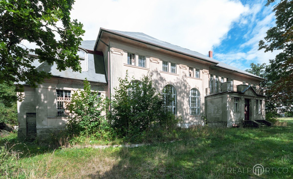 Casa padronale in Pomerania: Grapice, Grapice