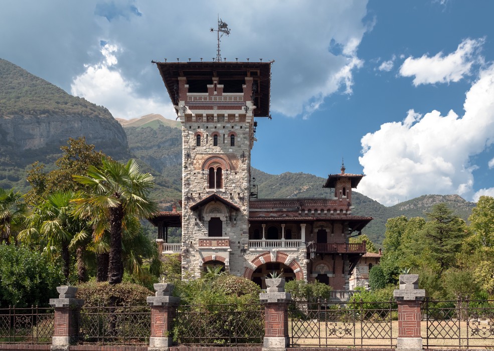 Ville sul lago di Como: Villa Pessina, Tremezzo