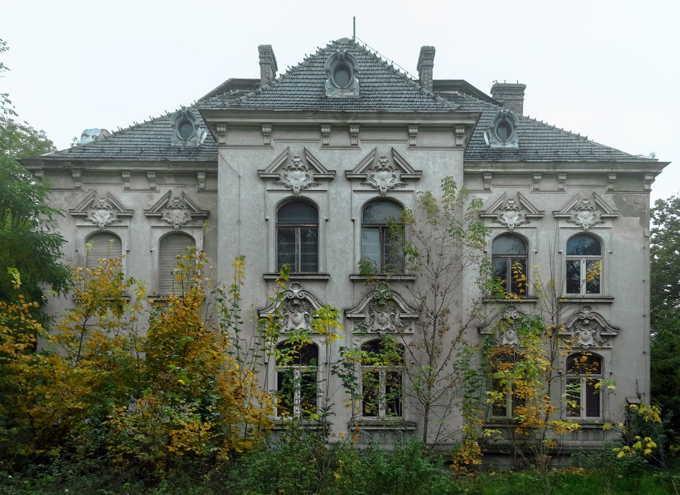 Palazzi e ville in Polonia: Nielęgowo, Nielęgowo