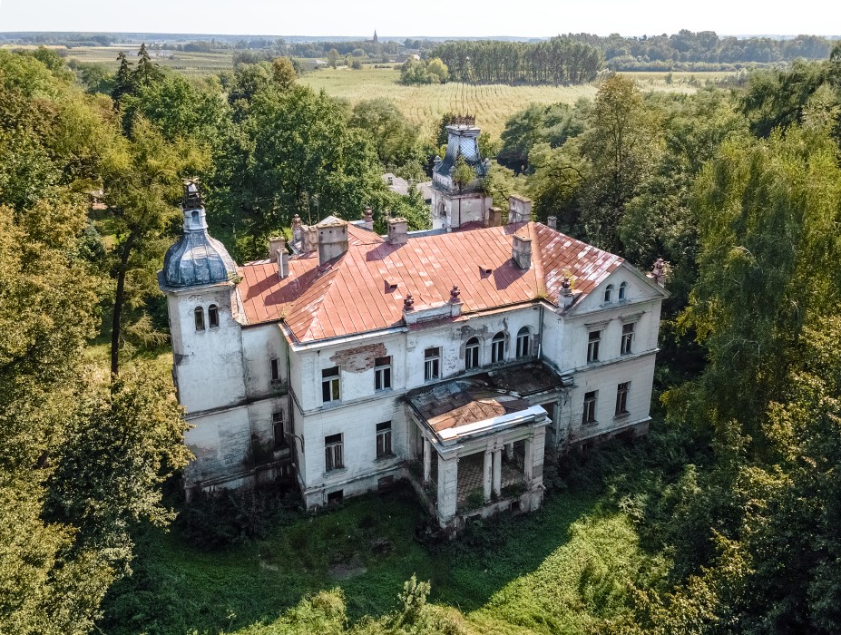Palast in Wola Boglewska, Masovia