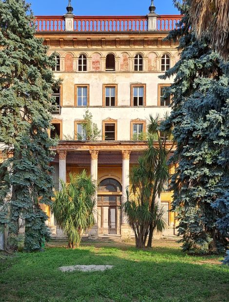 Bellagio, Parco Martiri della Libertà - Grand Hotel Bretagne