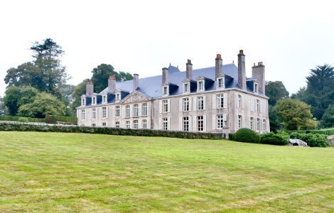 Catuélan, Château de Catuelan - Castello di Catuelan, Côtes-d'Armor, Bretagna