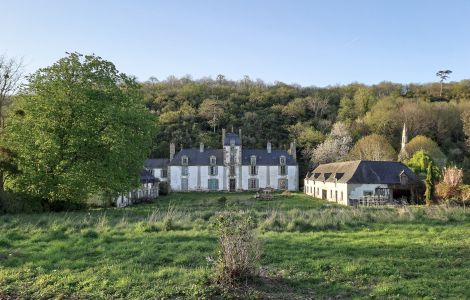 Pléneuf-Val-André, Château de Nantois - Castelli in Bretagna: Château de Nantois