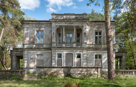 Konstancin-Jeziorna, Stefana Żeromskiego - Belle ville in Polonia: Villa Helena, Konstancin