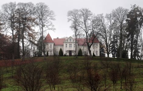 Pacółtowo, Pałac w Pacółtowie - Case padronali nel nord della Polonia: Pacółtowo