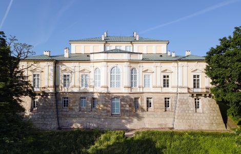 Puławy, Pałac Czartoryskich - Palazzo Czartoryski a Puławy