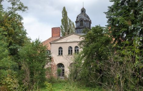 Sonnenburg, Sonnenburg - Casa padronale a Sonnenburg, Bad Freienwalde