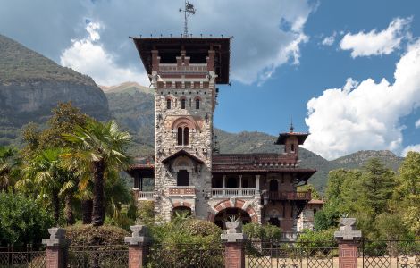 Tremezzo, Villa Pessina - Ville sul lago di Como: Villa Pessina