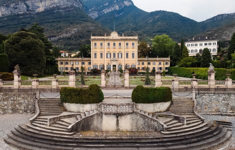 Tremezzo, Villa Sola Busca - Ville del Lago di Como: Sola Cabiati