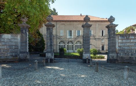 Lomazzo, Villa Somaini - Lomazzo vicino a Como: Villa Somaini
