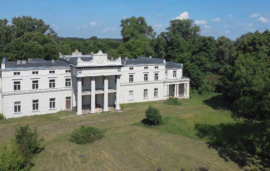 Palazzo a Głuchowo, Grande Polonia, Głuchowo