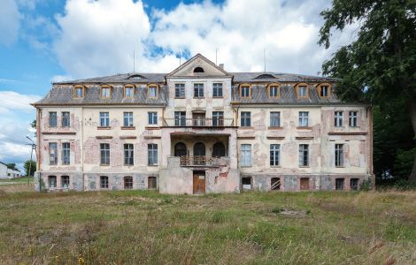 Gockowo, Pałac w Gockowie - Castello di Gotzkau - Gockowo