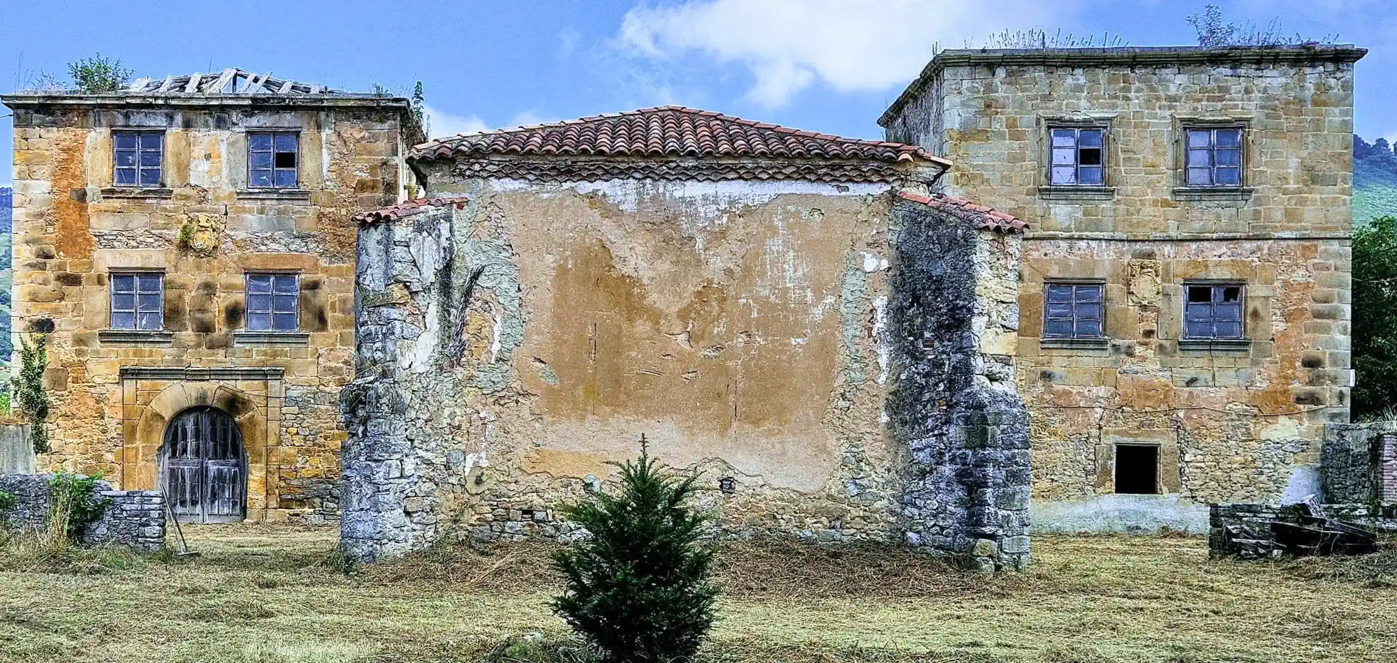 Villa del XVI secolo da ristrutturare sul Cammino di Santiago, Spagna