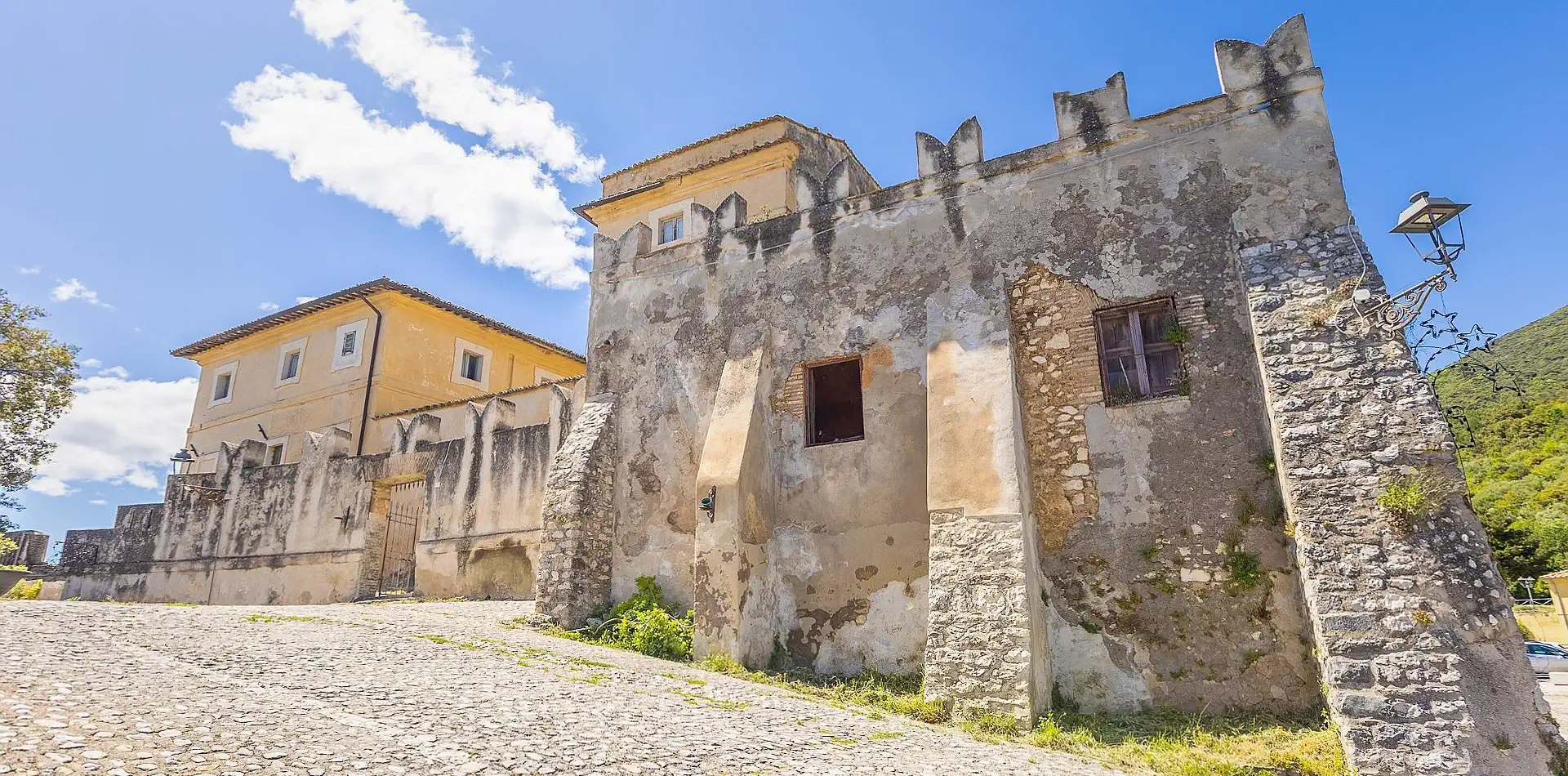 CASTELLO MEDIEVALE, Castello medievale