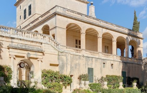 Castelli Palazzi Ville Malta