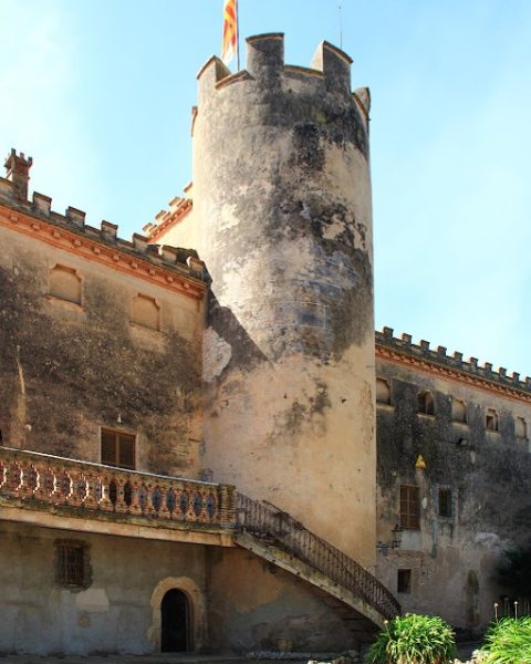 Castelli e palazzi in Spagna