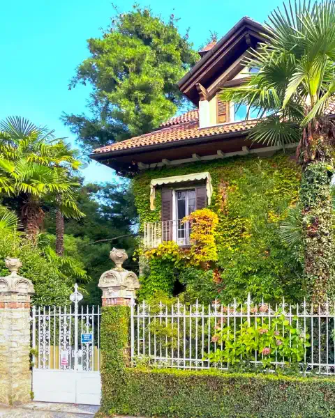 Stresa, Villa storica in vendita ottobre 2025