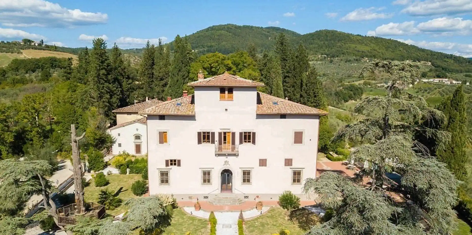 Villa storica Toscana 2025