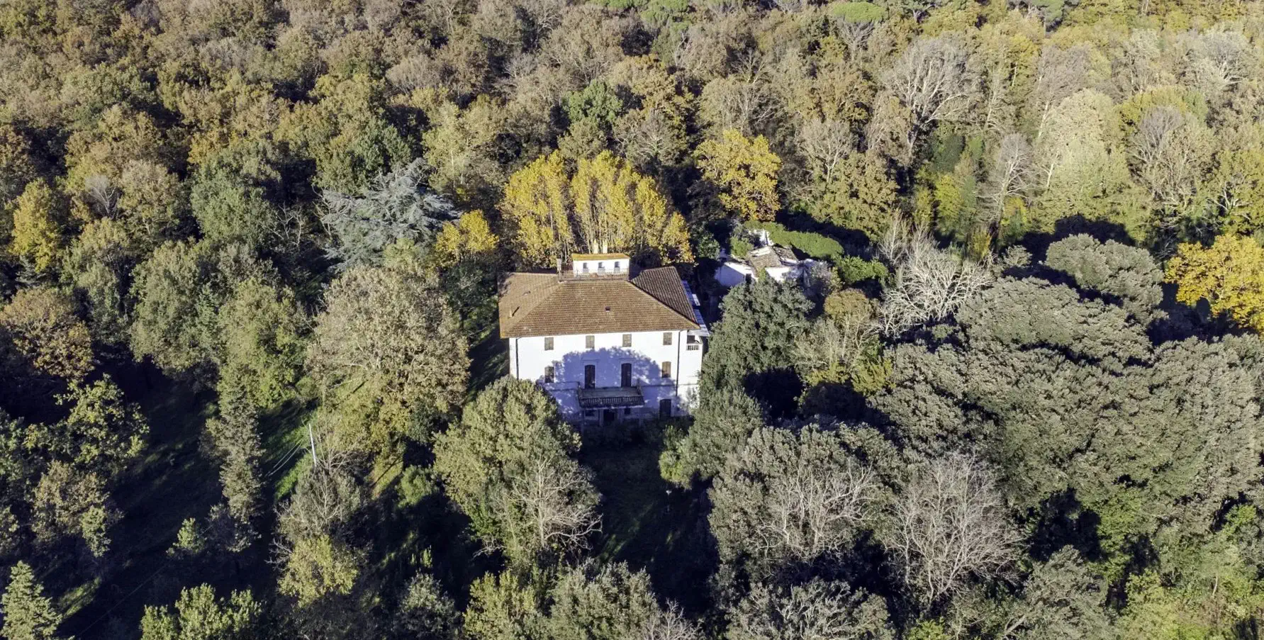 Villa abbandonata in Toscana in vendita