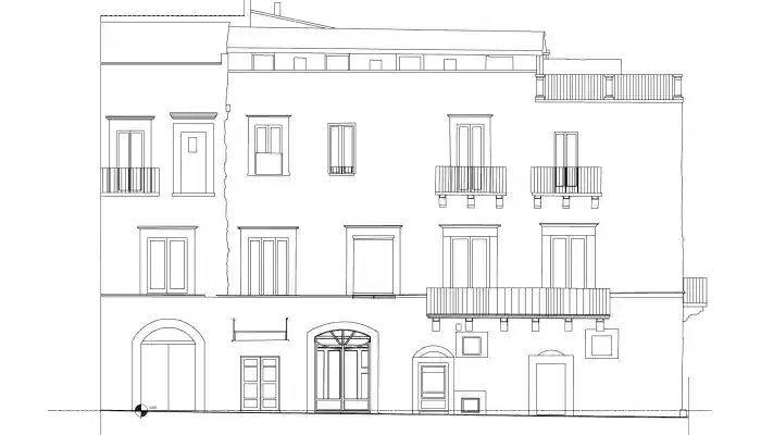 Palazzo in vendita Corato, Puglia