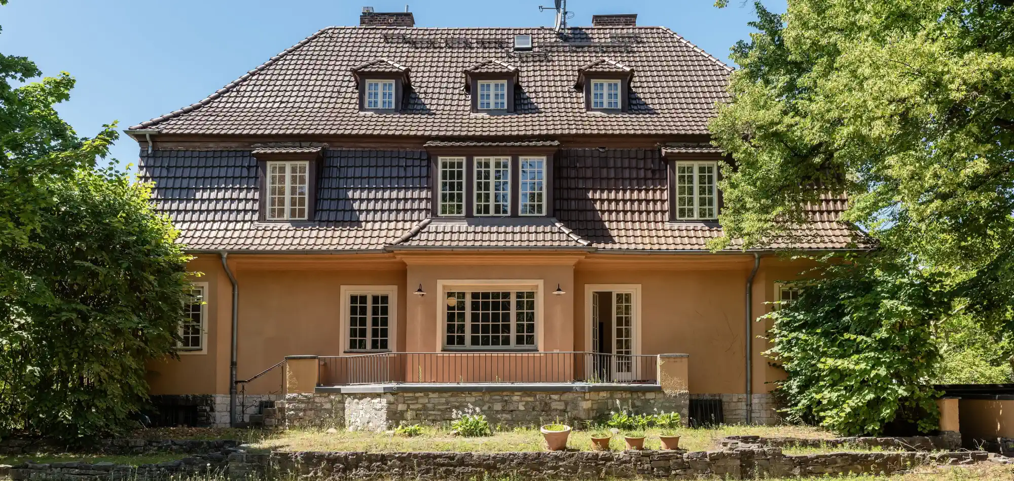 Villa con architettura storica e comfort moderno a Berlino, Germania