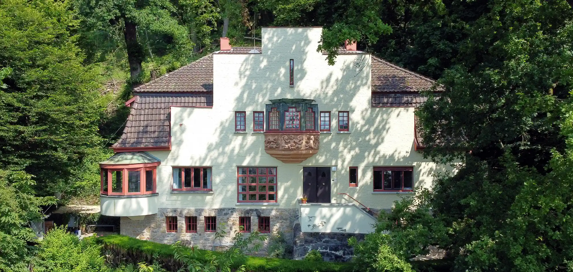 Villa storica in posizione panoramica privilegiata a Schwäbisch Gmünd, Germania