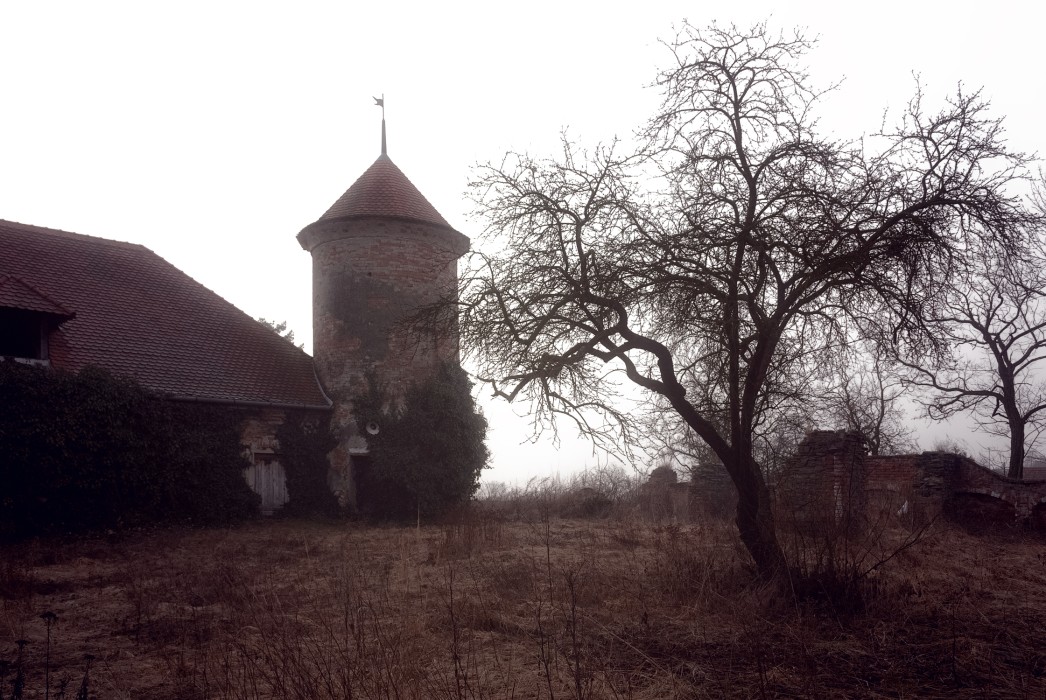 Unbewohnte Burg in Tschechien, Repubblica Ceca