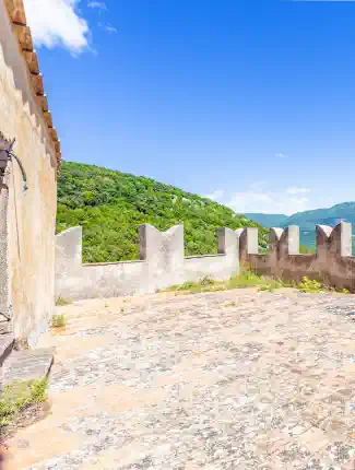 Castello Medievale, Vacone, Lazio