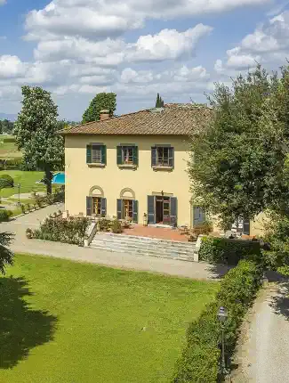 Villa rinascimentale tra Firenze e il Chianti, Bagno a Ripoli, Toscana