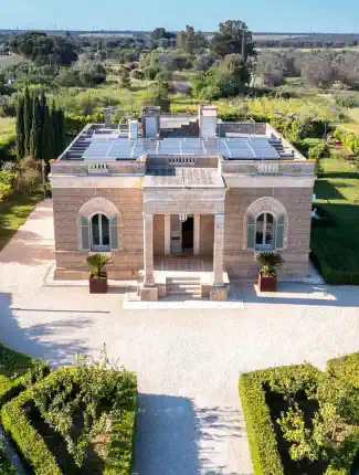 Villa in vendita a Mesagne, piscina e dépendance, Mesagne, Puglia