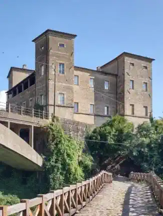 Castello Licci nel nord della Toscana, Licciana Nardi, Toscana