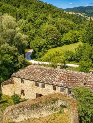 Mulino Sorbello, Cortona, Toscana