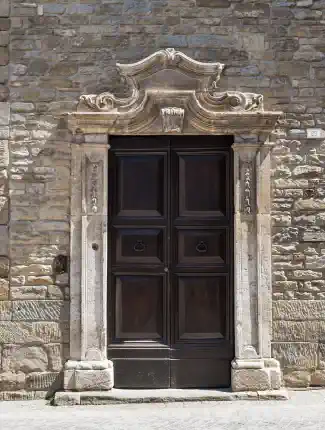 Palazzo Merletti – Residenza nobile del XIV secolo nelle Marche, Mercatello sul Metauro, Marche